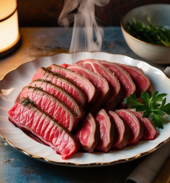 Leonardo_Phoenix_Ultrarealistic_presentation_of_finely_sliced_1